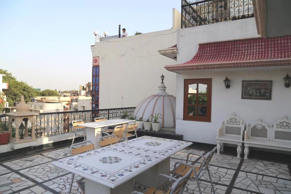 Bajaj Indian Home Stay New Delhi Luaran gambar