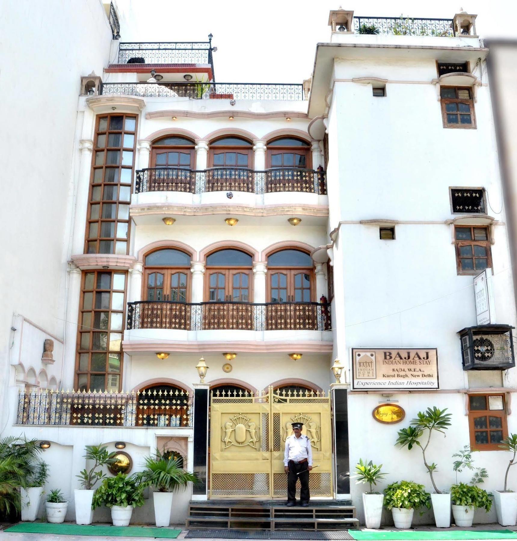 Bajaj Indian Home Stay New Delhi Luaran gambar