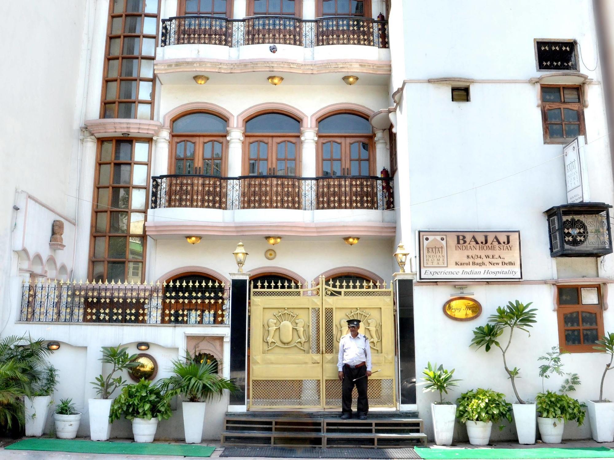 Bajaj Indian Home Stay New Delhi Luaran gambar
